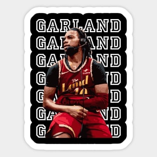 Darius Garland Basketball Sticker